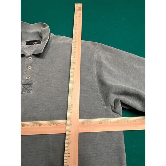 Green NonFiction Tiger Brand Pullover Men's L Long Sleeve Super Compfy - Picture 7 of 10